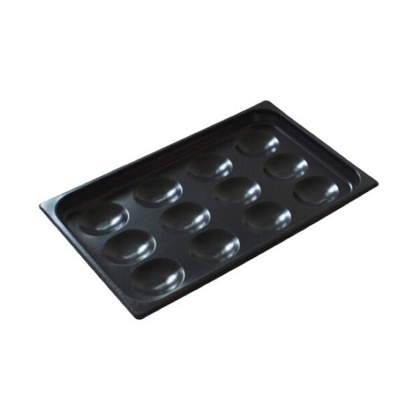 Oven coating egg pan (12 holes)