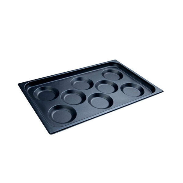 Oven coating egg pan (8 holes)